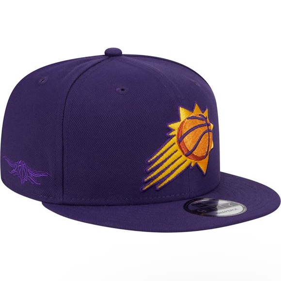New Era Phoenix Suns City Edition 9Fifty Snapback - Picture 2 of 7